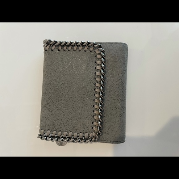 STELLA MCCARTNEY FALABELLA SQUARE WALLET - Picture 11 of 11